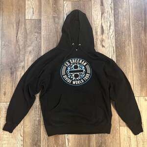 Ed Sheeran Divide World Tour Hoodie Black L